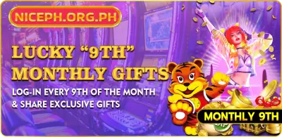 Every 9th Monthly Rewards - NicePH