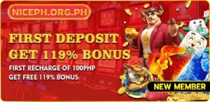 First Deposit Bonus - Niceph