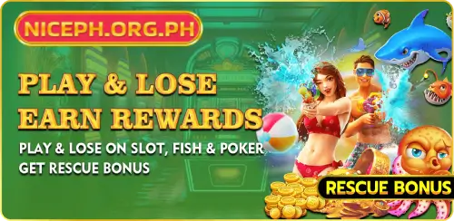 Lose On Slot, Fish & Poker Rescue Bonus - Niceph Pro