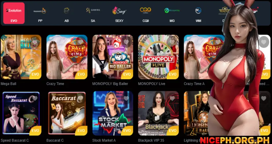 NICEPH LIVE CASINO