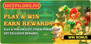 Win On Slot,Fish & Poker Bonus - Niceph Bet