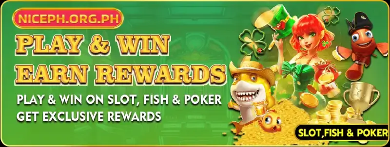 Win On Slot,Fish & Poker Bonus - Niceph Bet