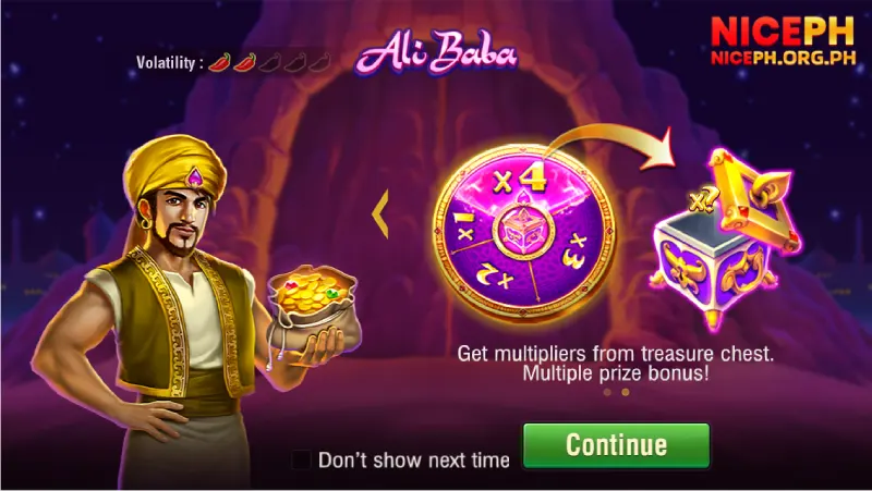 Ali Baba – Uncover the Treasures of Arabian Nights