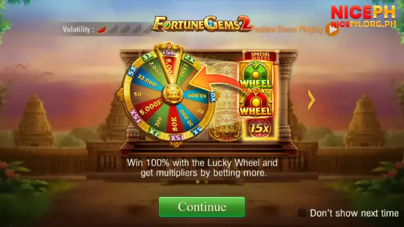 Fortune Gems 2 – Return of the Lucky Jewel