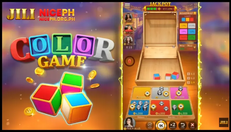 How to Play Color Game on NicePH